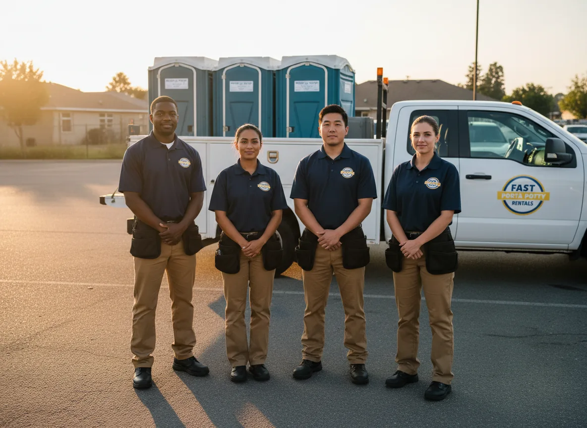 Standard Porta Potty Rentals company in Montezuma, GA